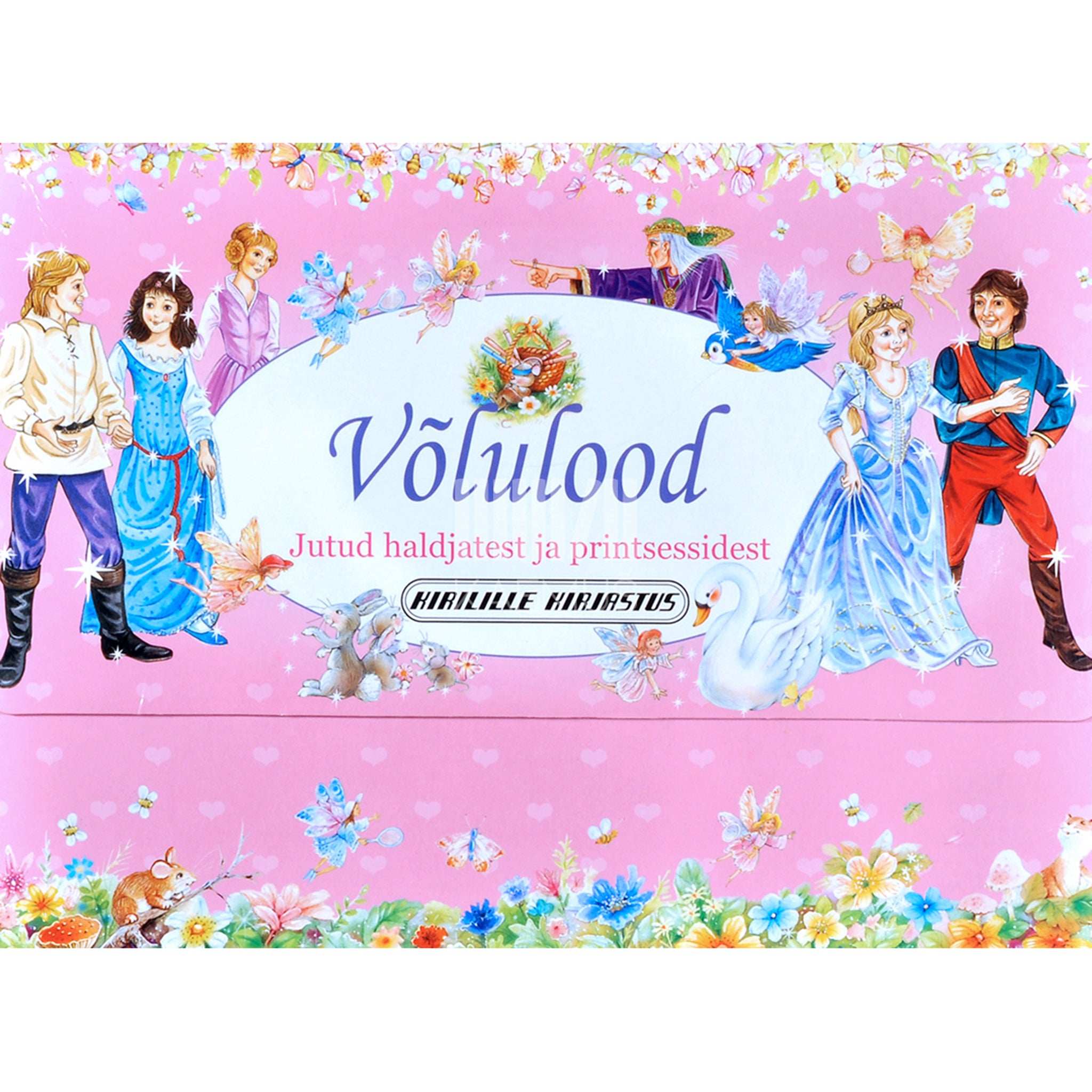 Gordon Volke Võlulood. Jutud haldjatest ja printsessidest