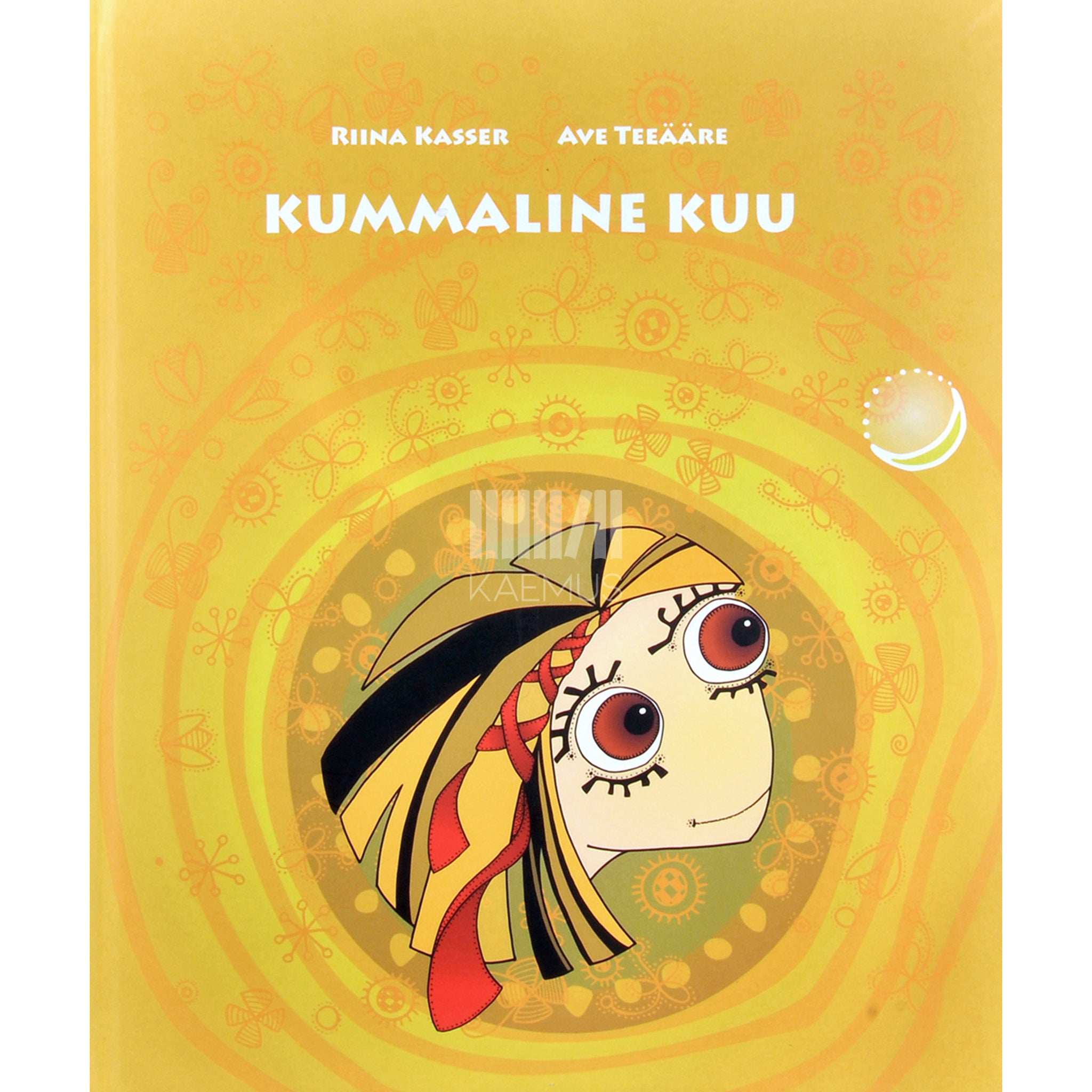 Riina Kasser Kummaline Kuu