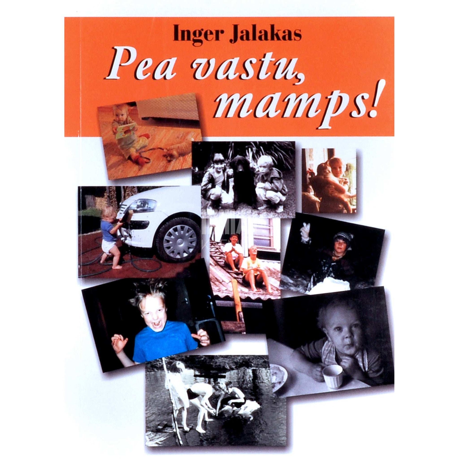 Inger Jalakas - Pea vastu, mamps!