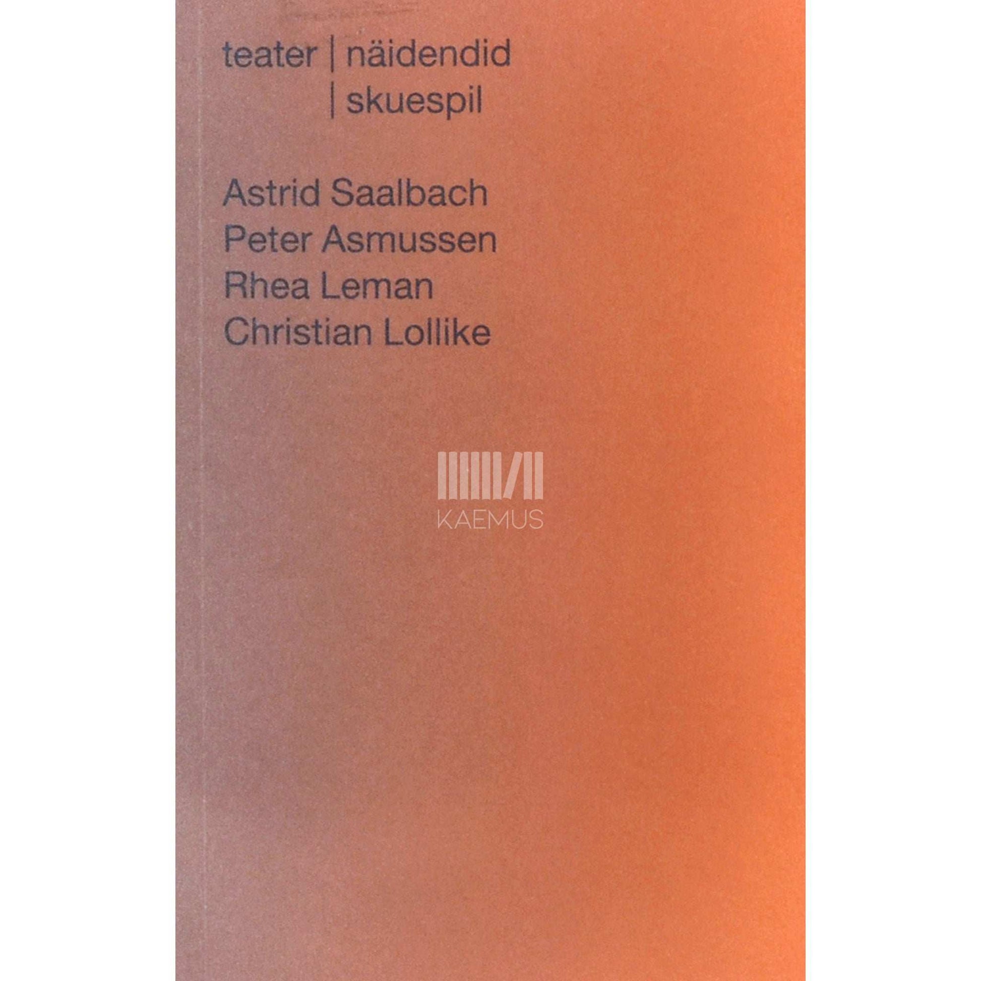 … - Teater. Näidendid. Skuespil