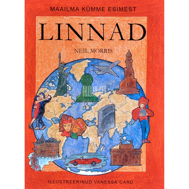 Neil Morris - Linnad