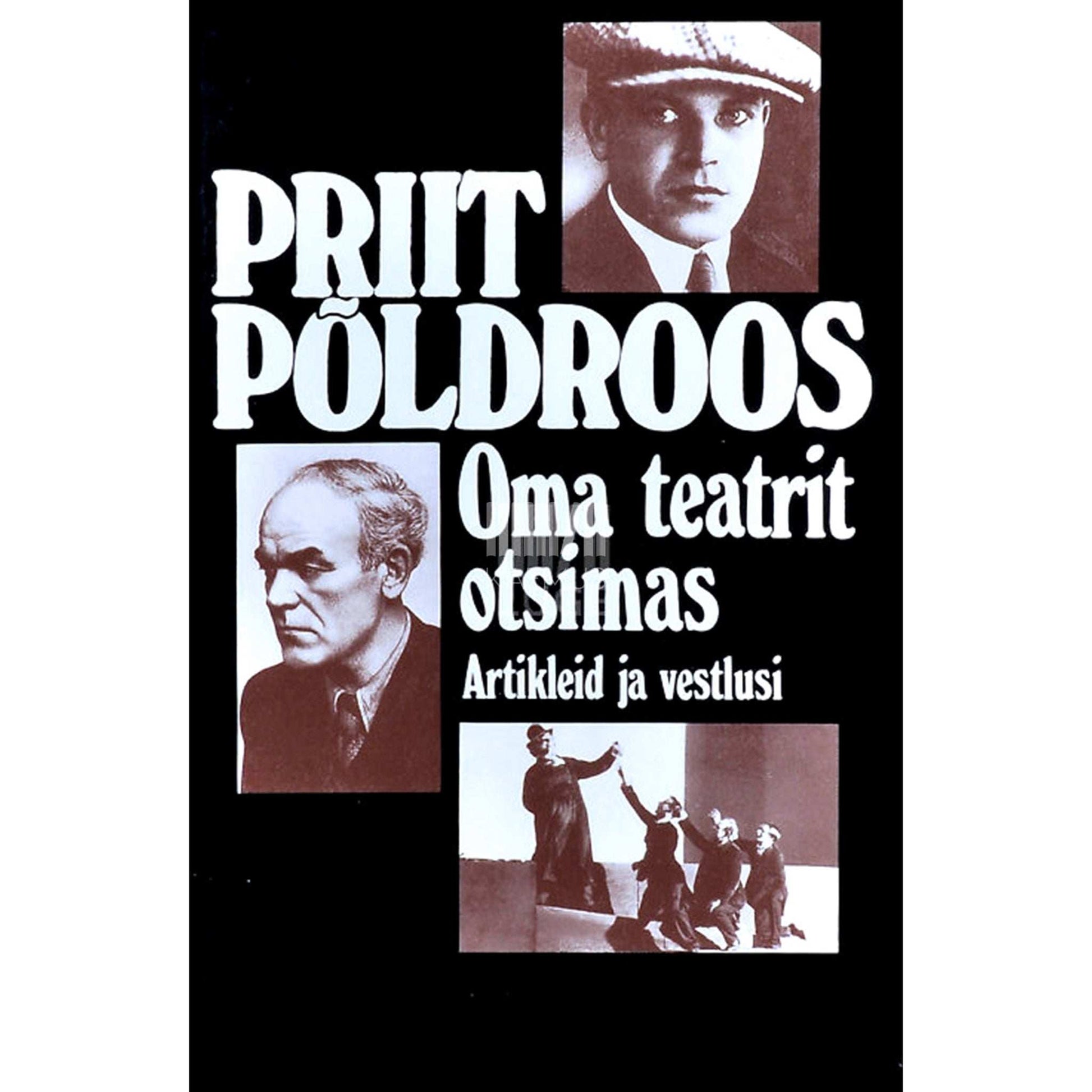 Priit Põldroos - Oma teatrit otsimas. Artikleid ja vestlusi