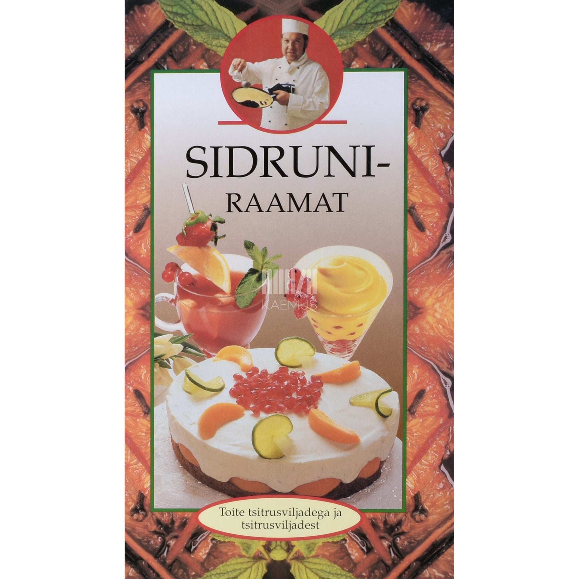 Marje Sepp - Sidruniraamat