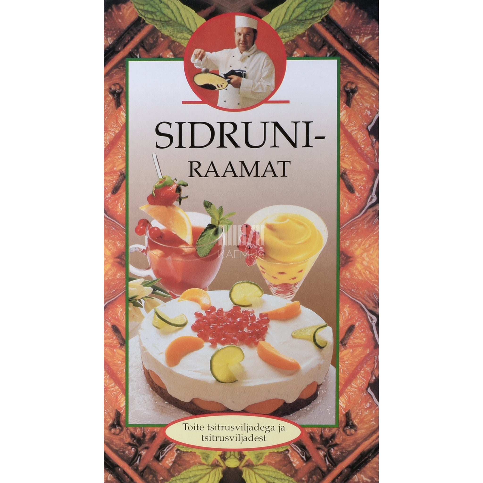 Marje Sepp Sidruniraamat