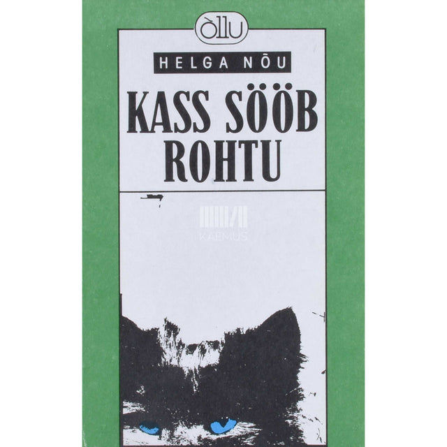 Helga Nõu - Kass sööb rohtu
