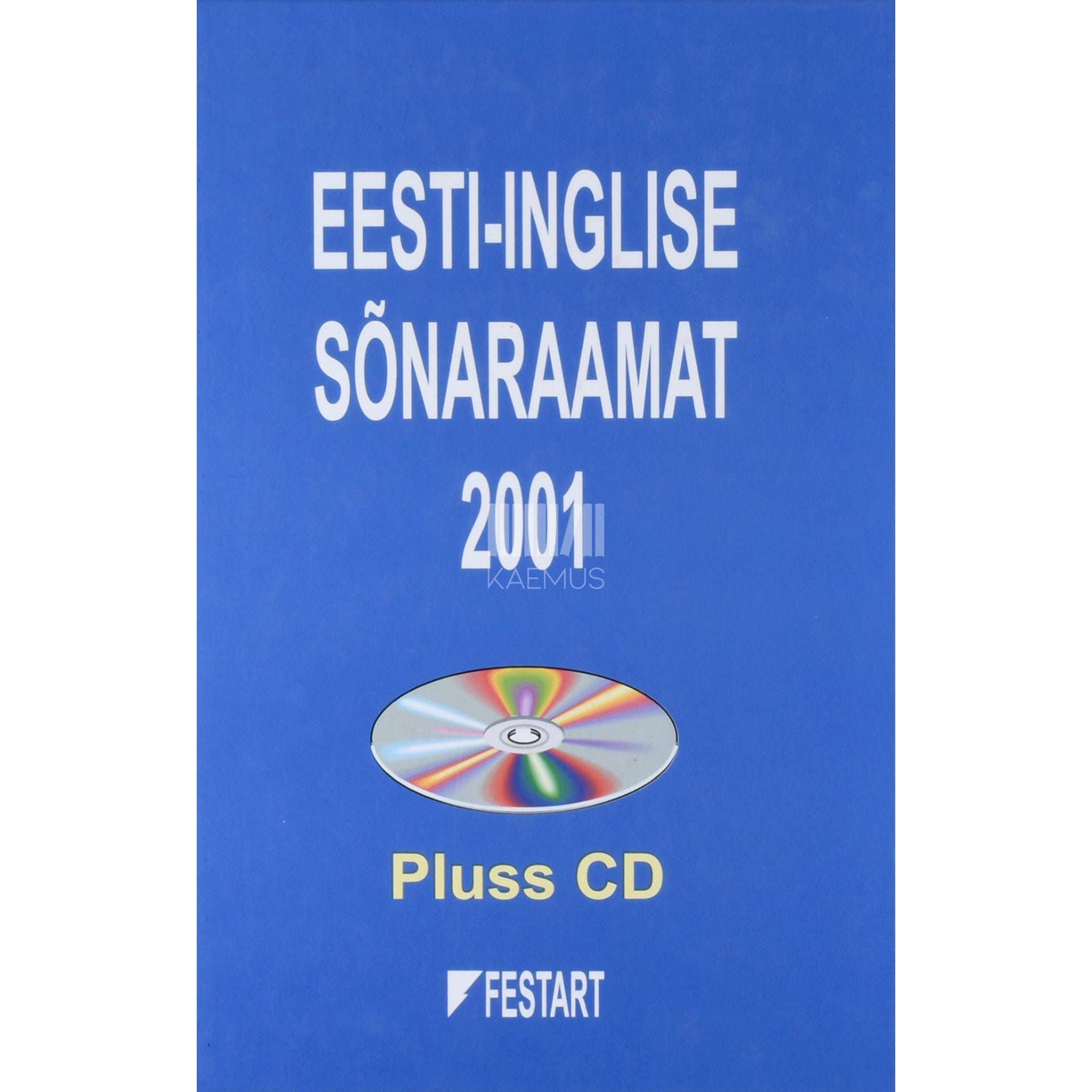 … Eesti-inglise sõnaraamat 2001