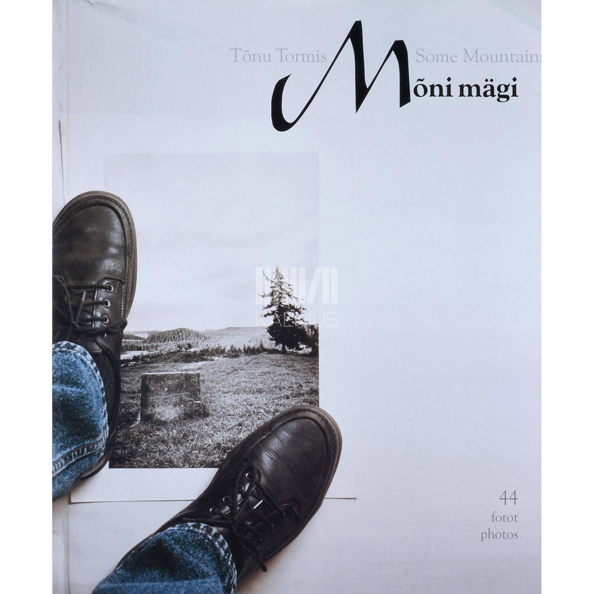 Tõnu Tormis Mõni mägi. 44 fotot, 1984 - 1994, 44 photos, 1984 - 1994