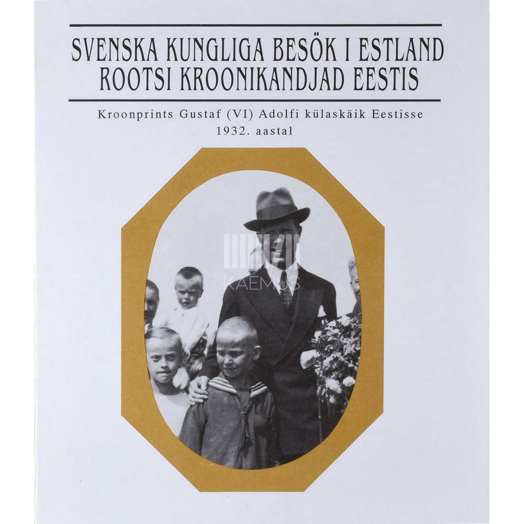 Hans Lepp - Rootsi kroonikandjad Eestis