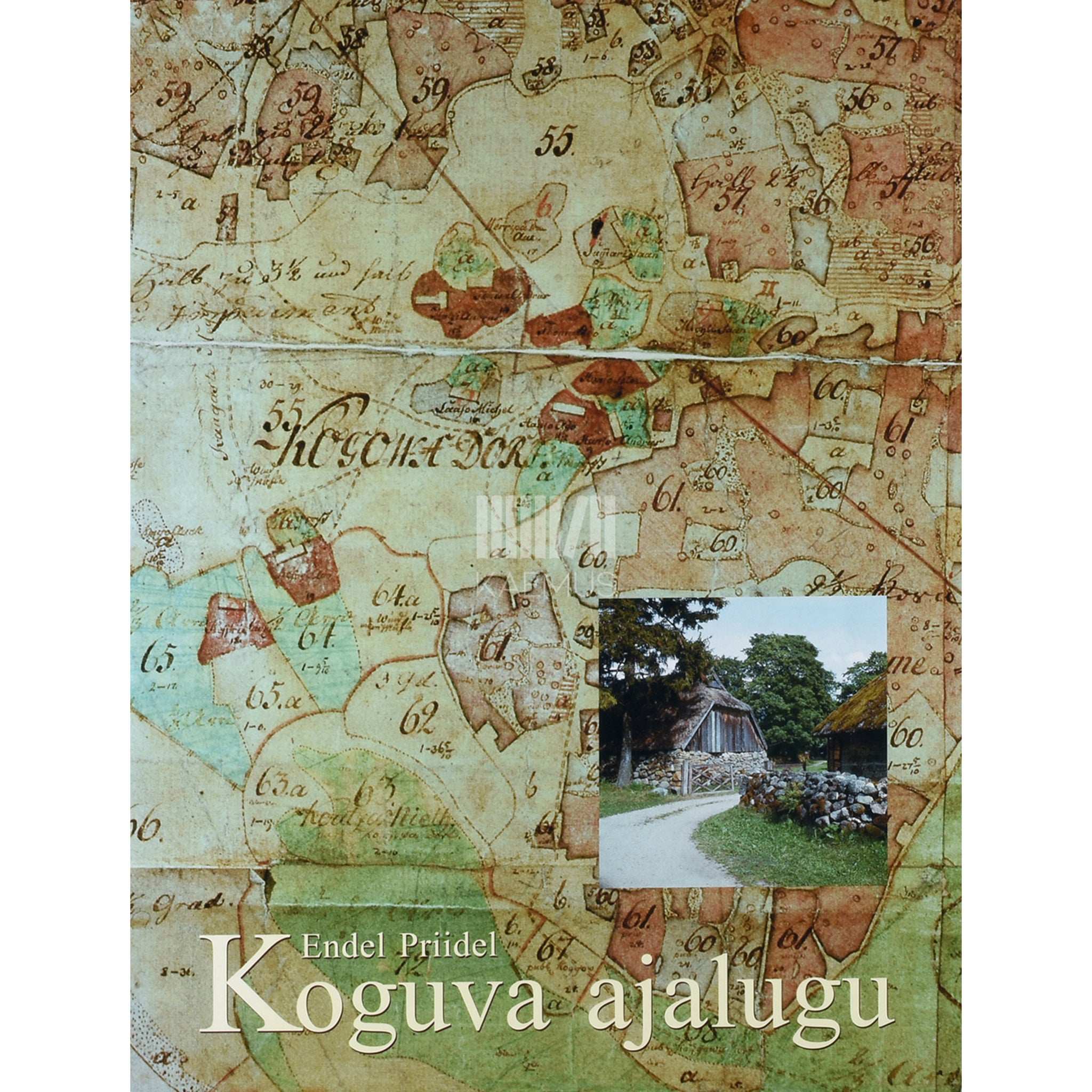 Endel Priidel Koguva ajalugu. Saaremaa