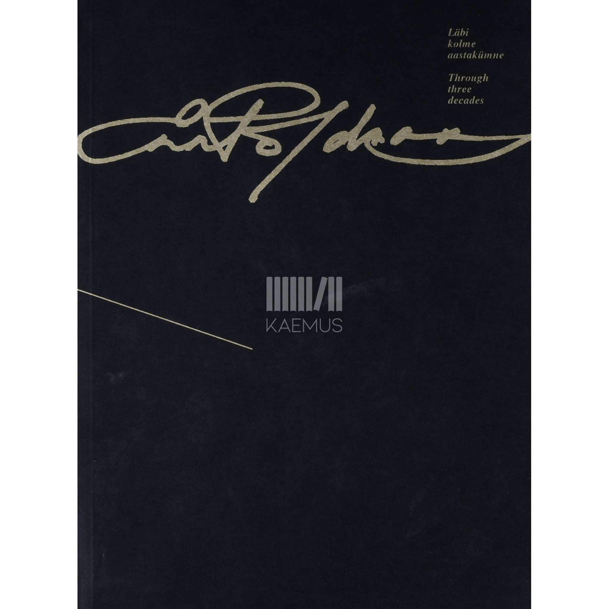 Enn Põldroos Läbi kolme aastakümne