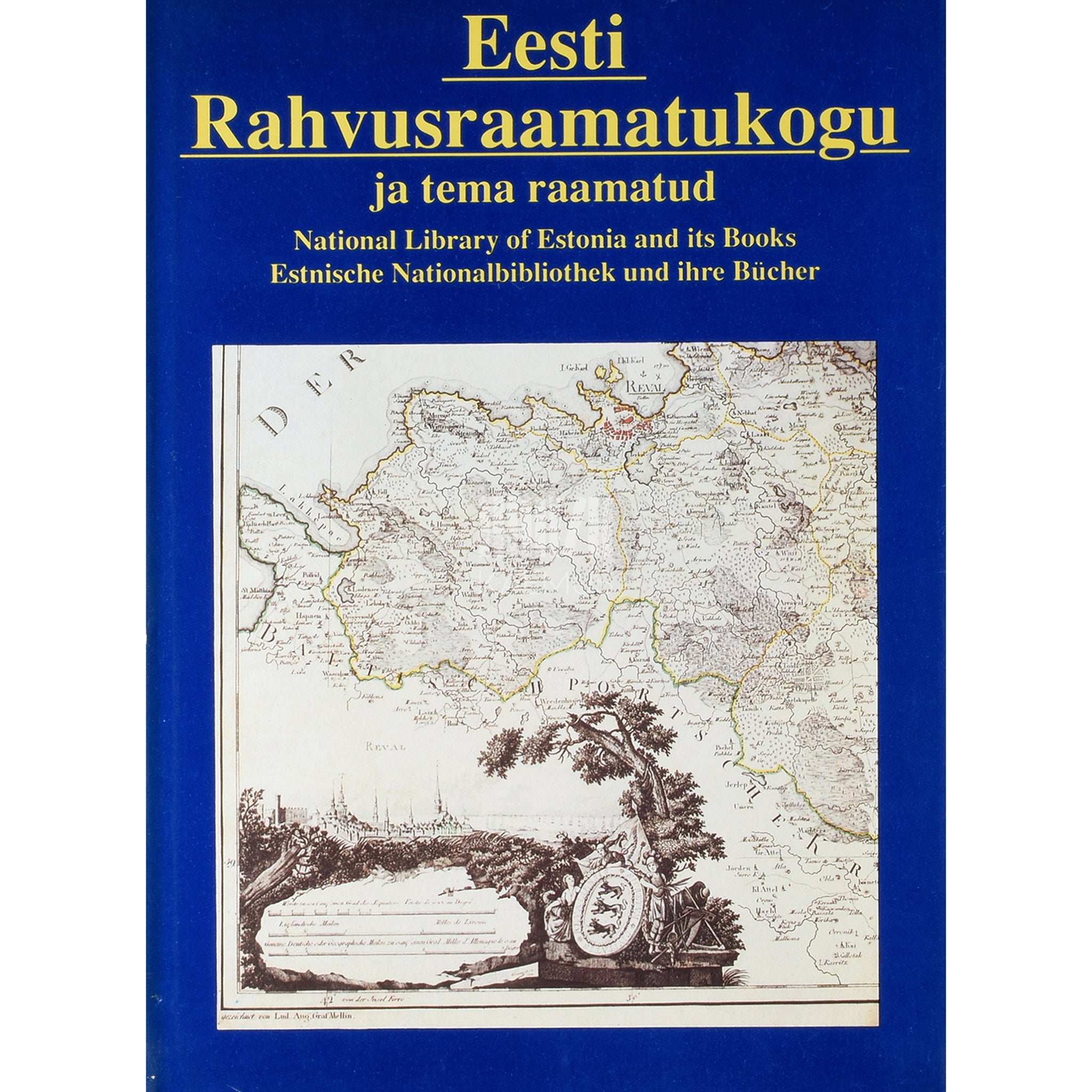 … Eesti Rahvusraamatukogu ja tema raamatud. Fotoalbum
