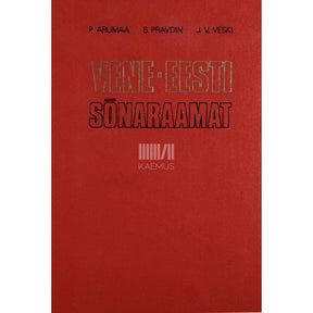 … Vene-eesti sõnaraamat 2. osa