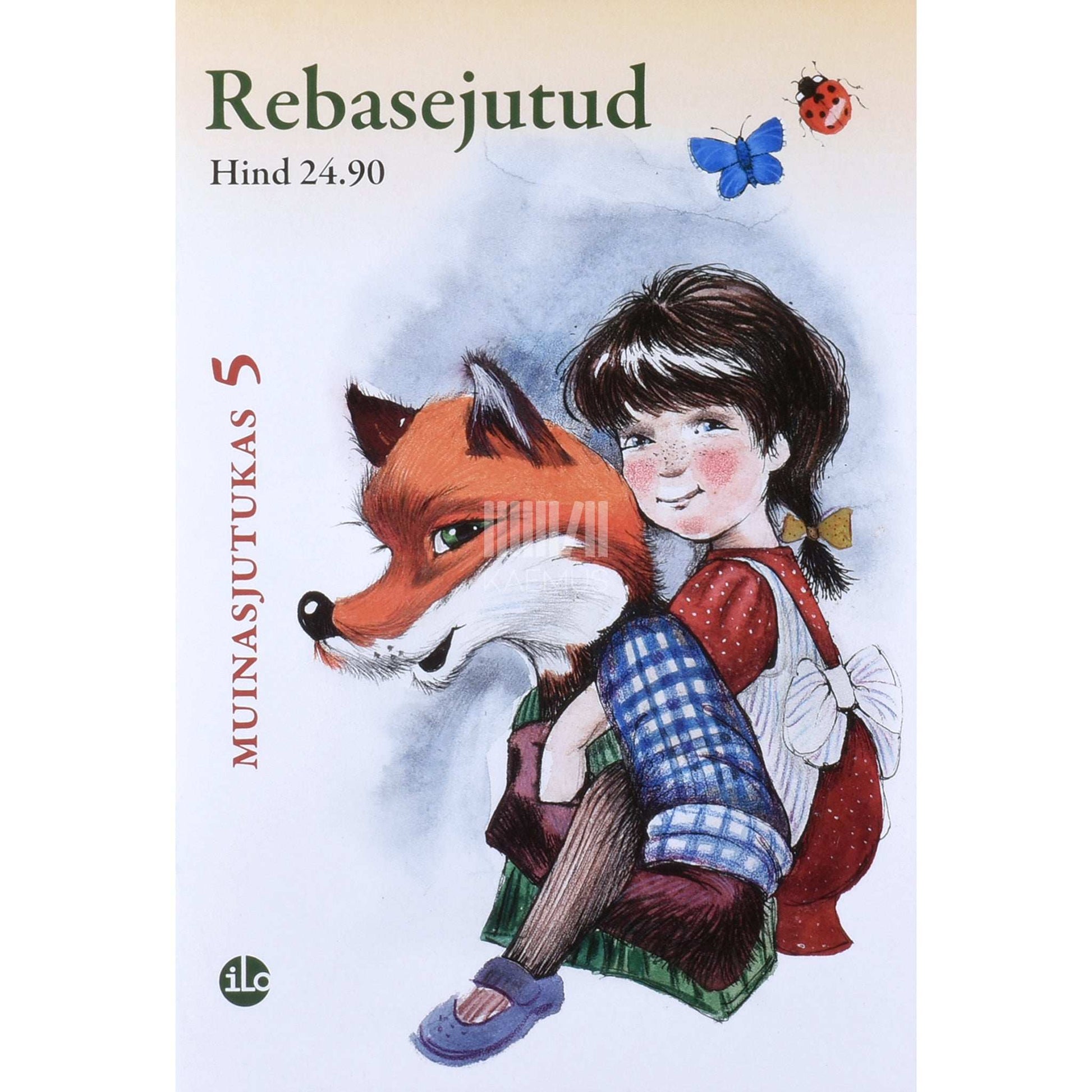 Julius Mägiste, Ernst Särgava - Rebasejutud