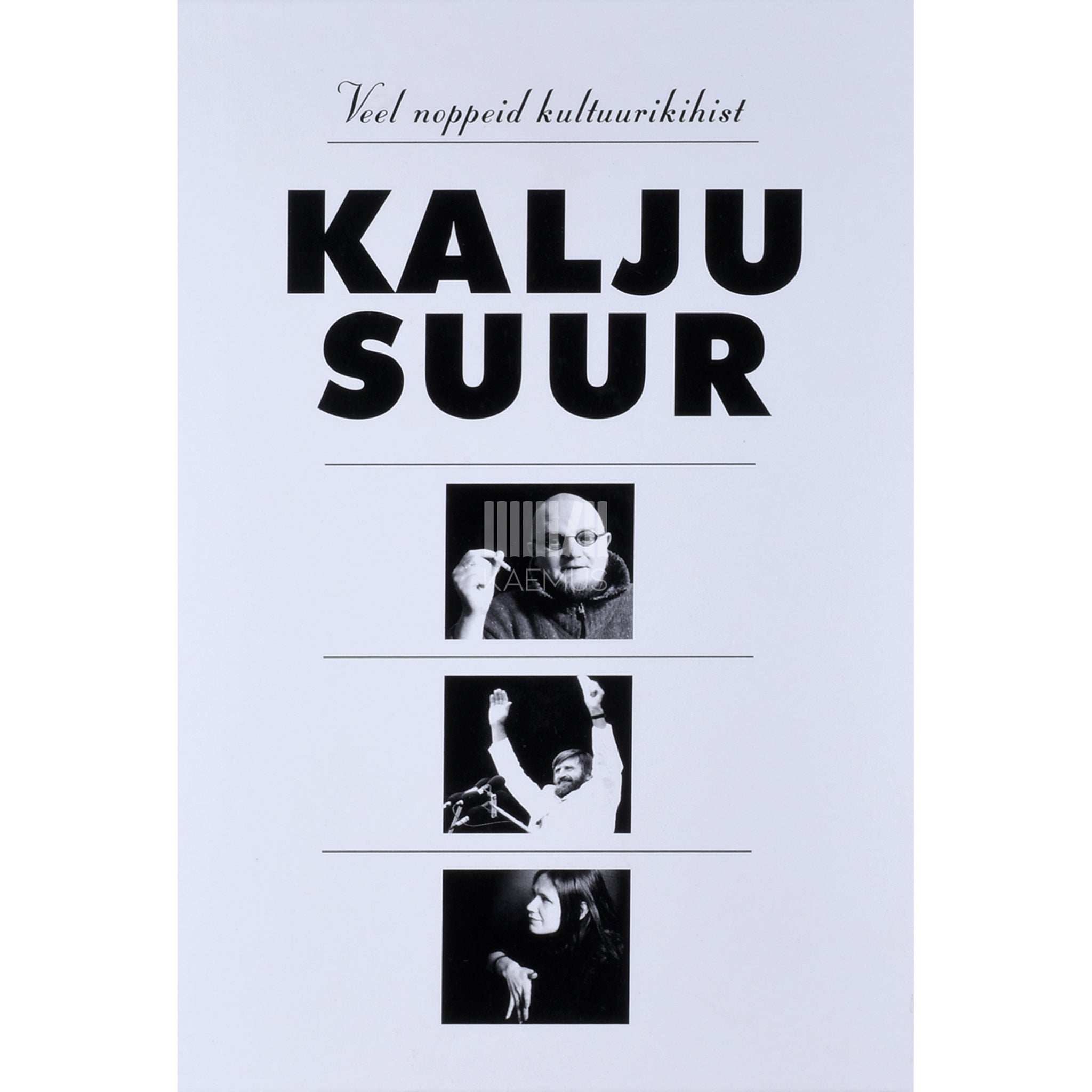 Kalju Suur Veel noppeid kultuurikihist. Fotoalbum 2. osa