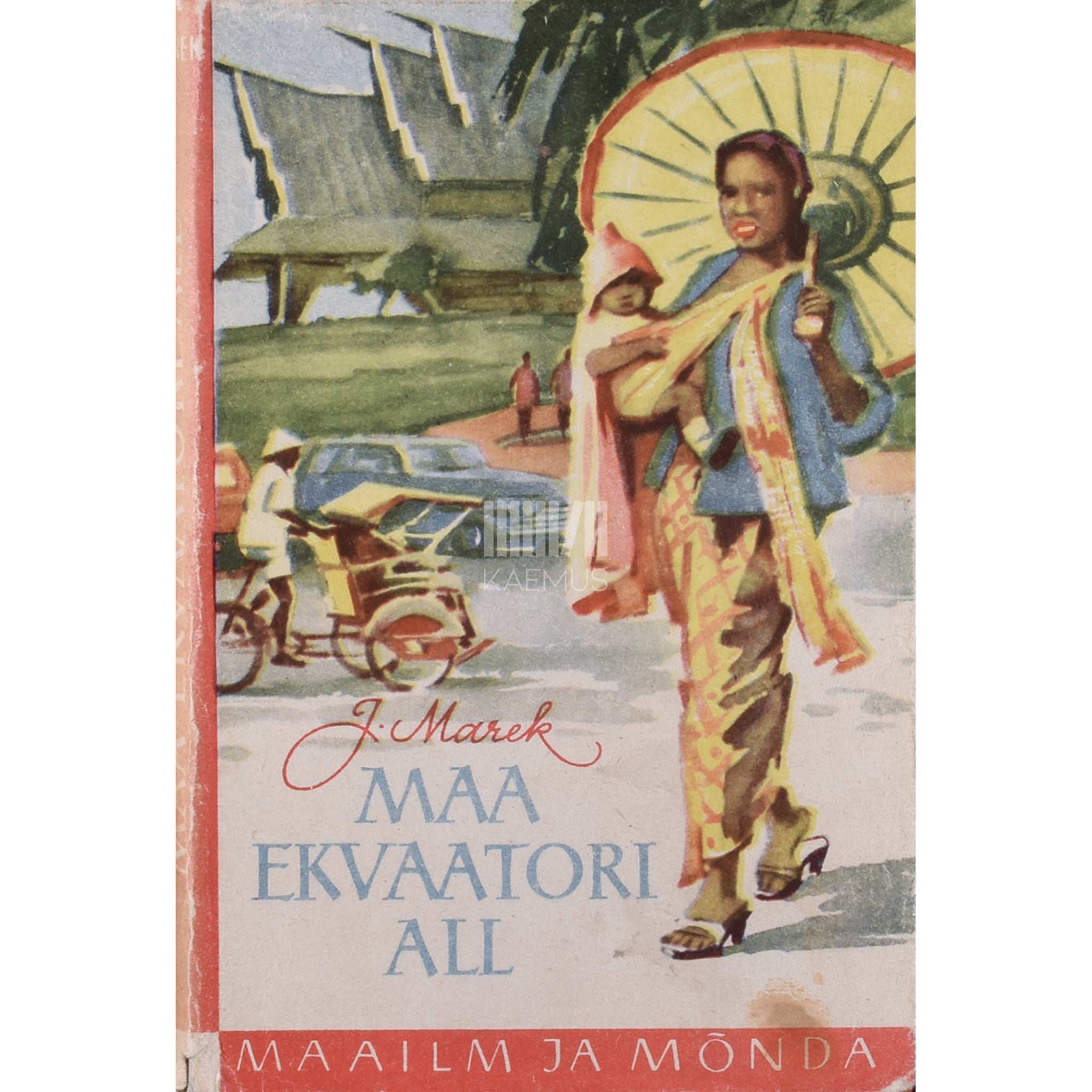 Jiří Marek Maa ekvaatori all