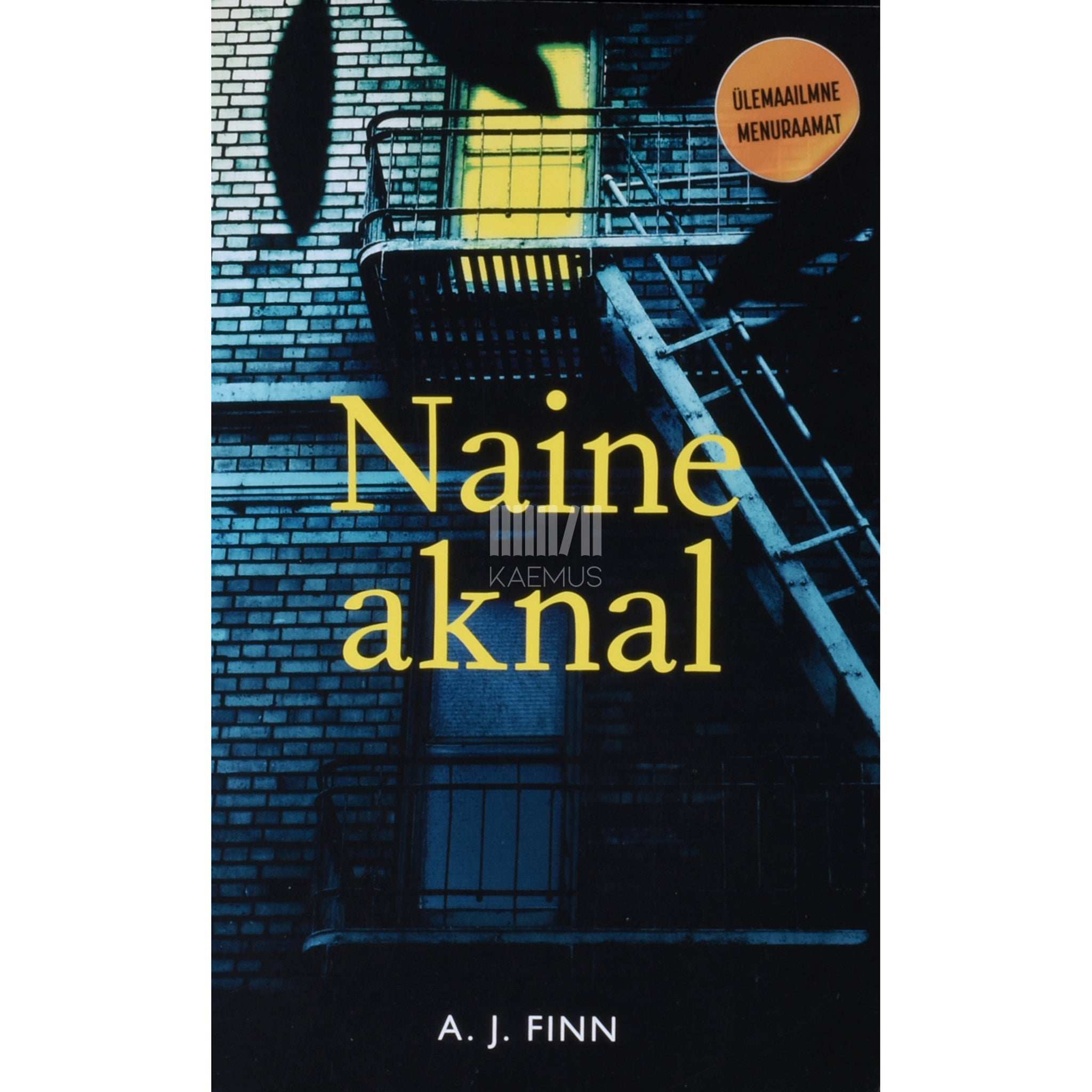 A. J. Finn Naine aknal