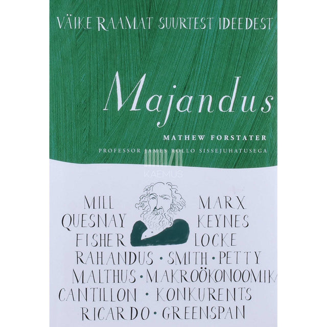 Mathew Forstater - Majandus