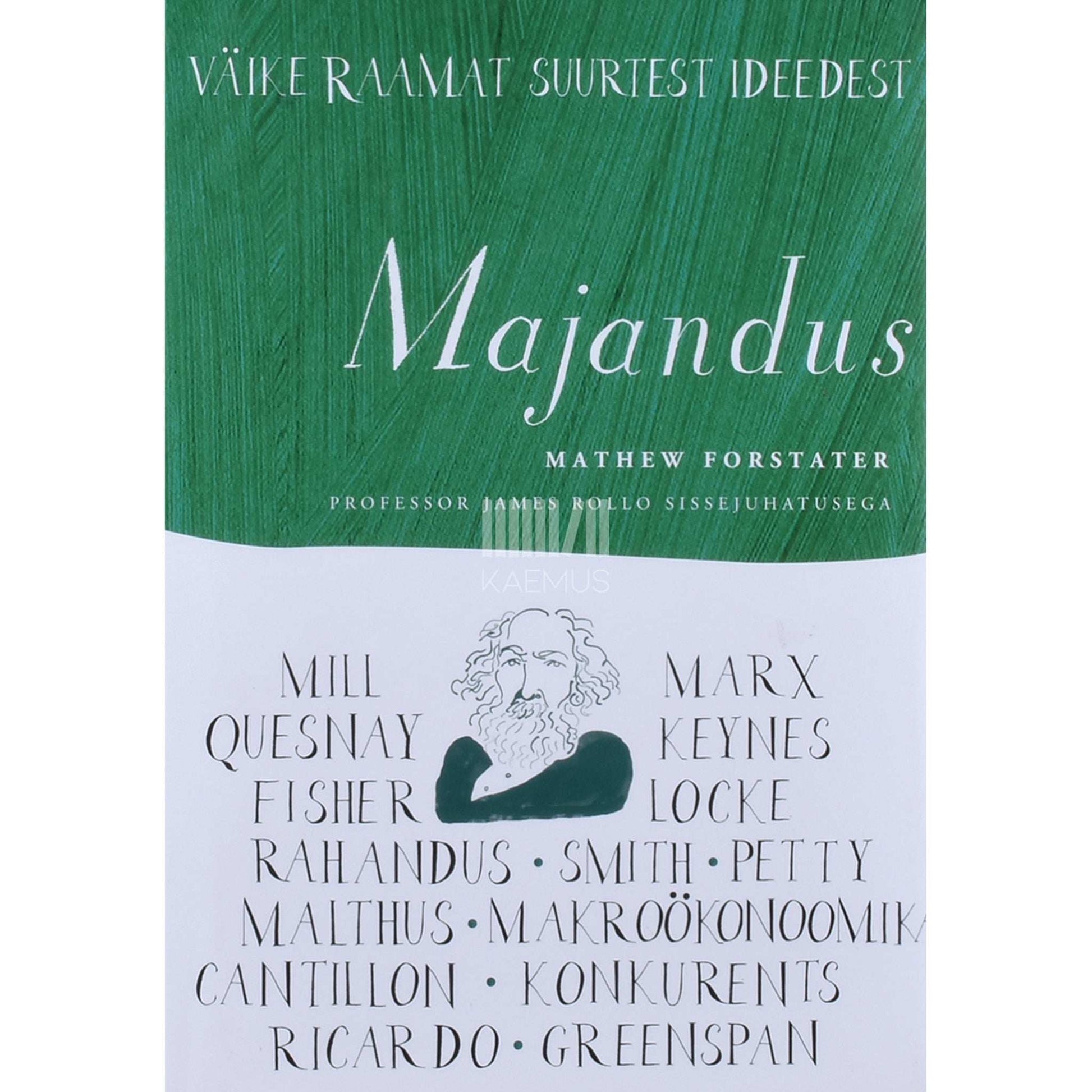 Mathew Forstater - Majandus