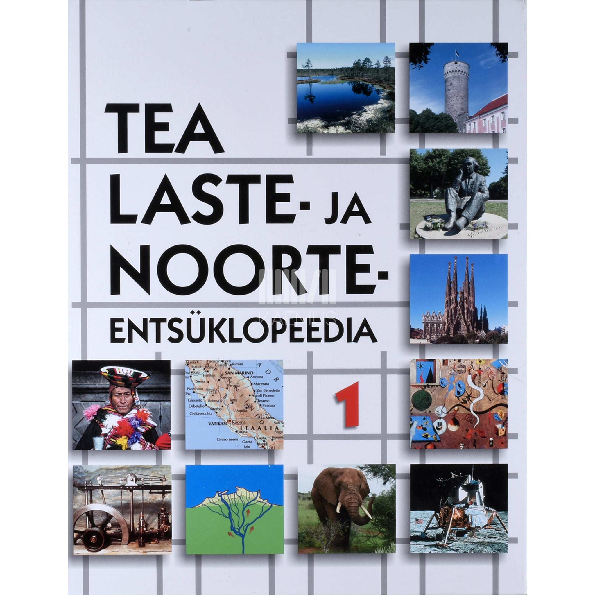 … TEA laste- ja noorteentsüklopeedia 1. osa