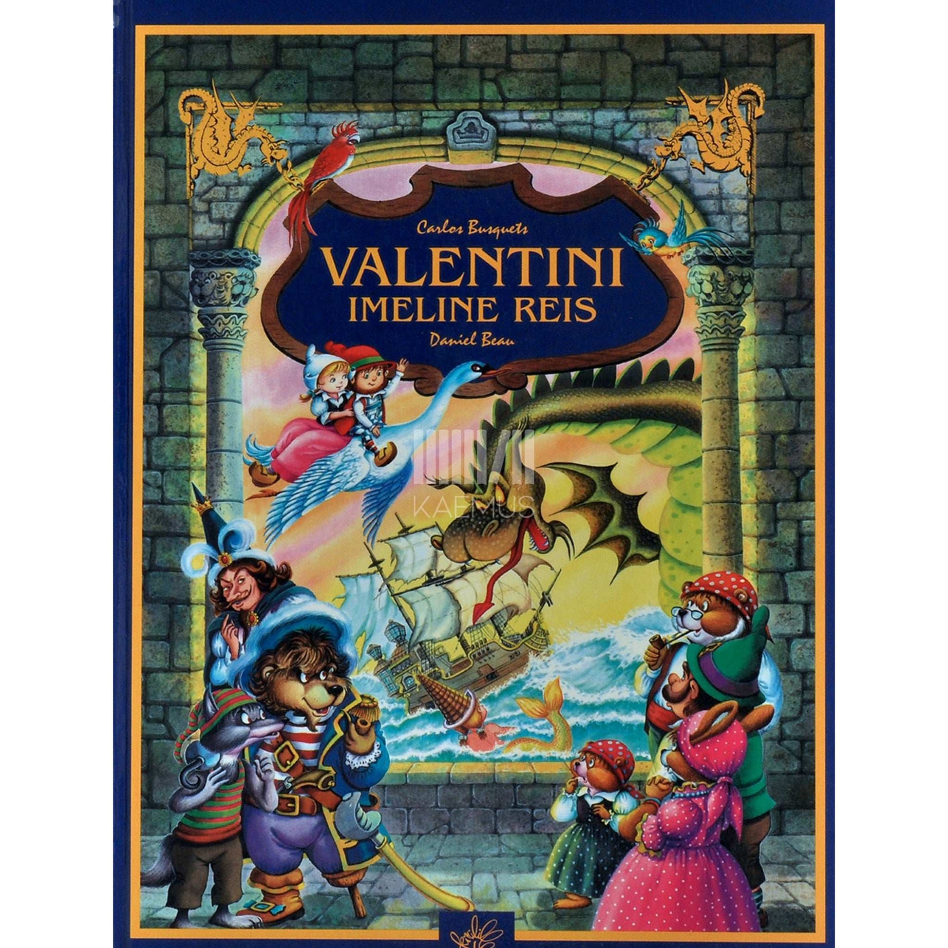 Daniel Beau, Carlos Busquets - Valentini imeline reis