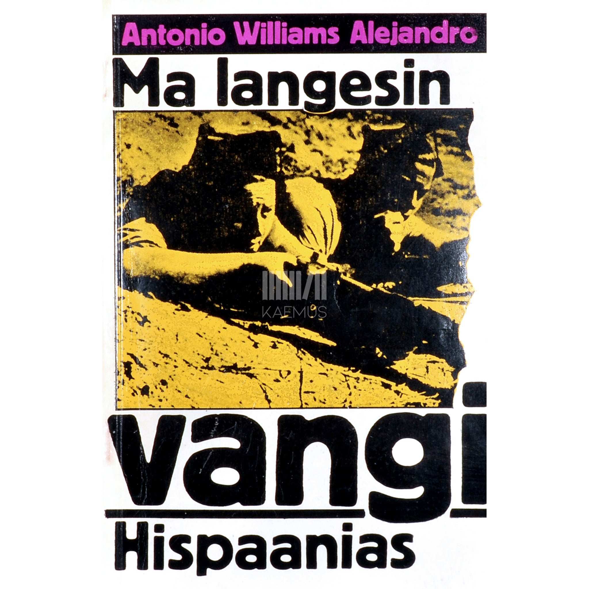 Antonio Williams Alejandro Ma langesin vangi Hispaanias