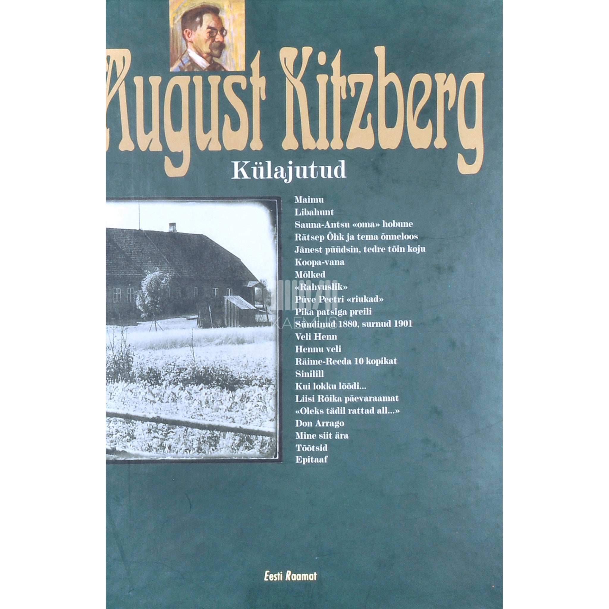 August Kitzberg Külajutud