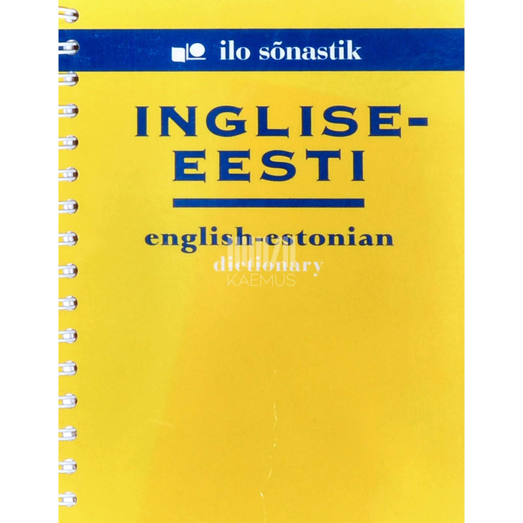… English-estonian dictionary. Inglise-eesti sõnastik