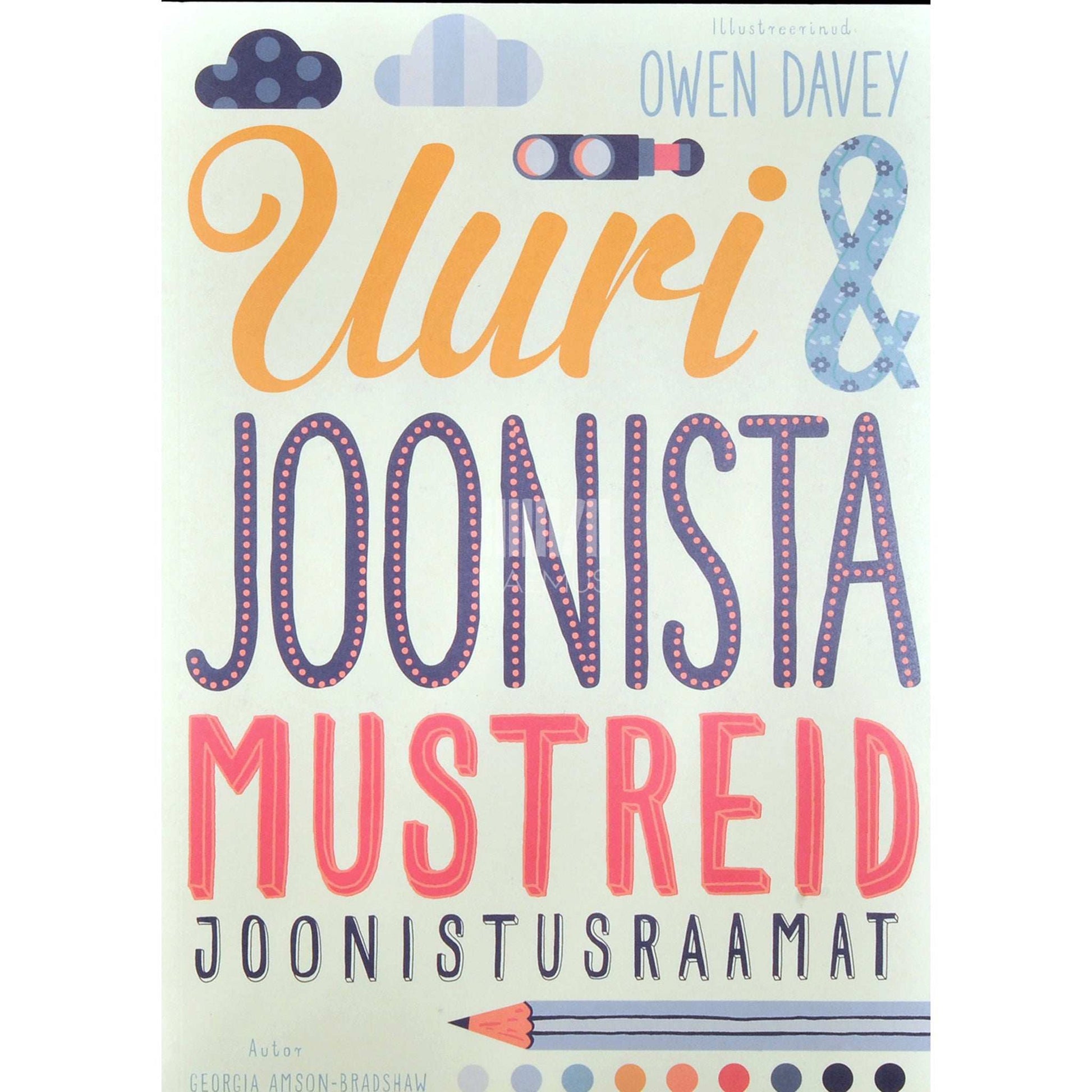 Georgia Amson-Bradshaw - Uuri & joonista mustreid