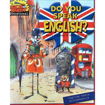 Burt O'Loosy - Do you speak English?. Inglise keele piltsõnastik