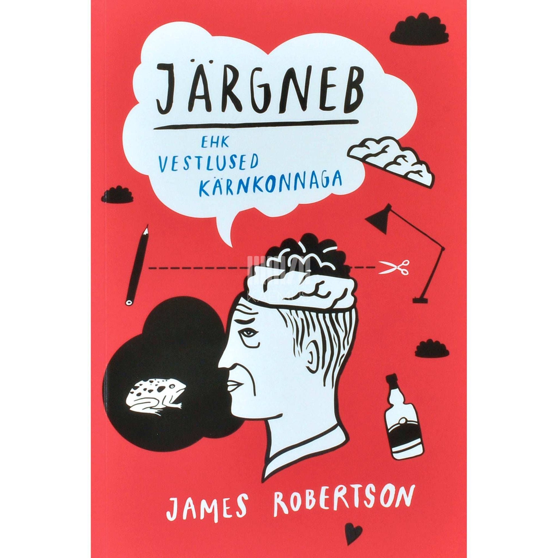 James Robertson - Järgneb ehk vestlused kärnkonnaga