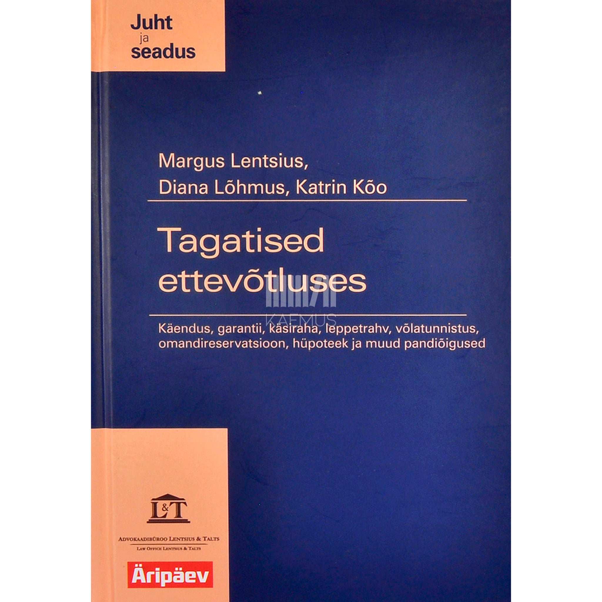 Margus Lentsius Tagatised ettevõtluses