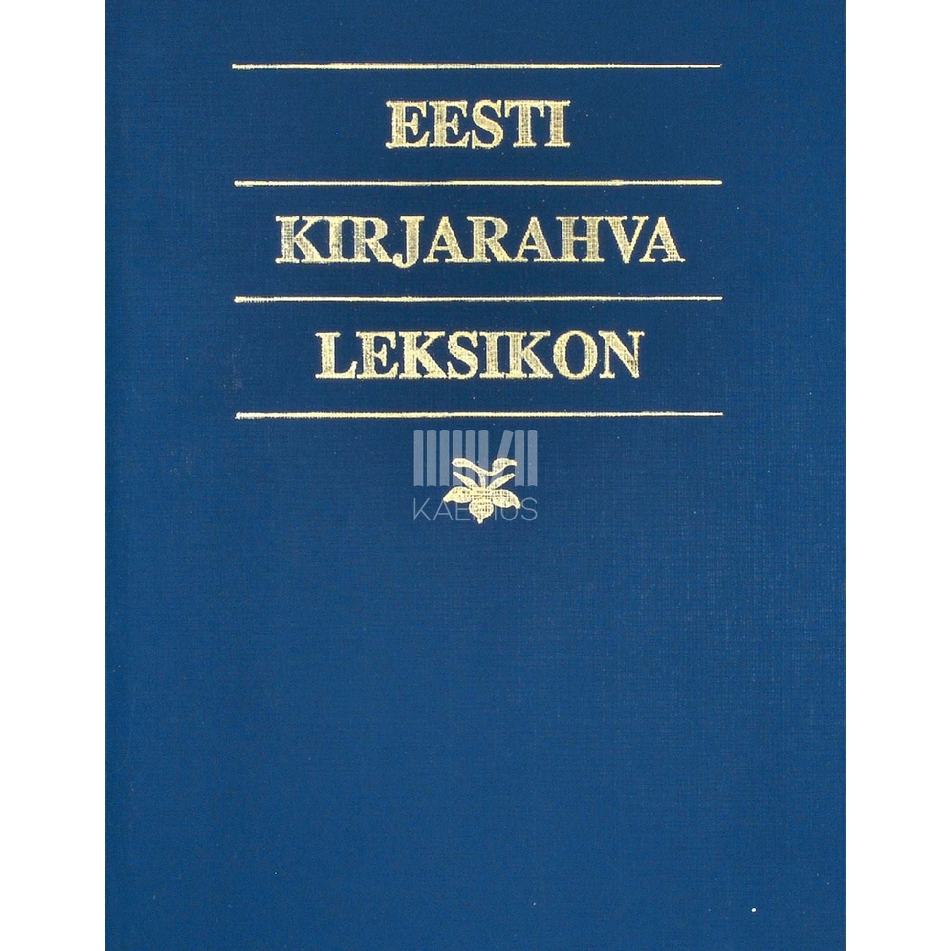 ... - Eesti kirjarahva leksikon