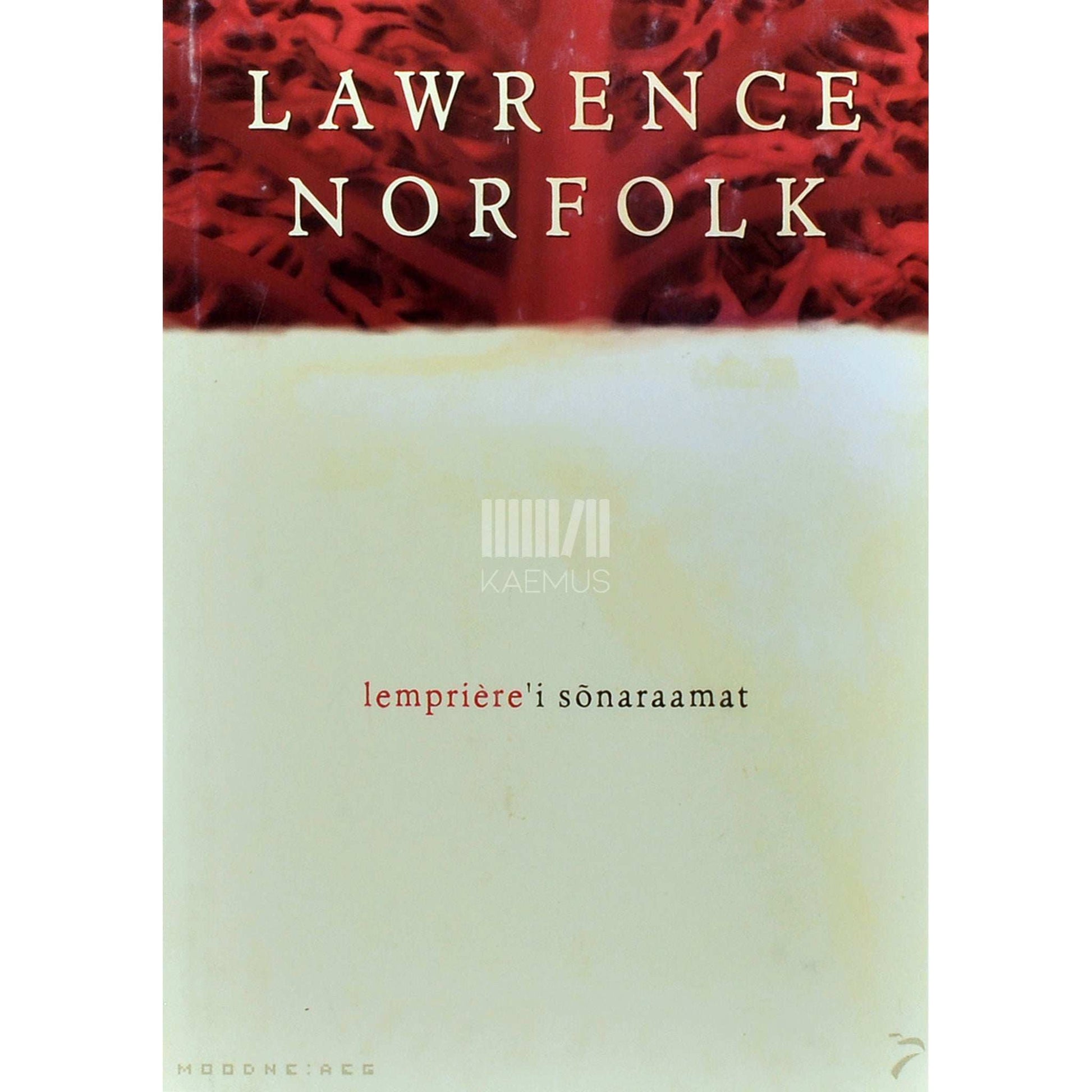 Lawrence Norfolk - Lemprière'i sõnaraamat
