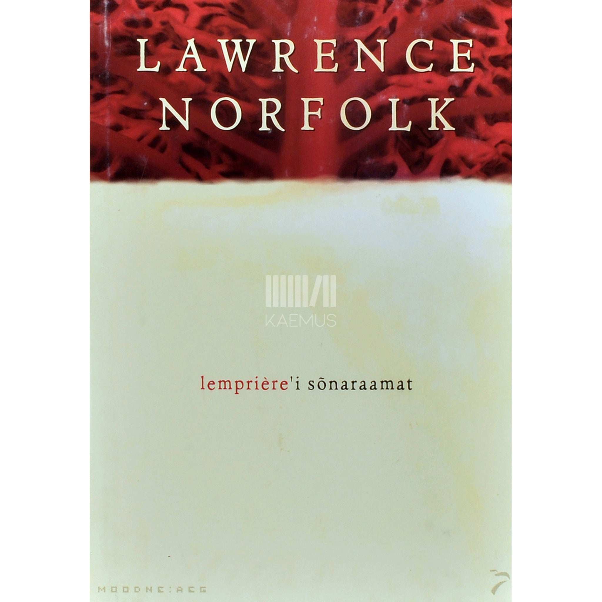 Lawrence Norfolk Lemprière'i sõnaraamat