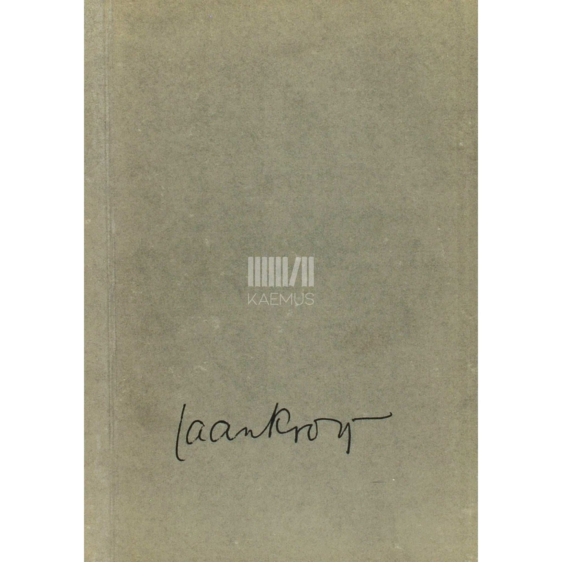 … - Jaan Kross. Personaalnimestik