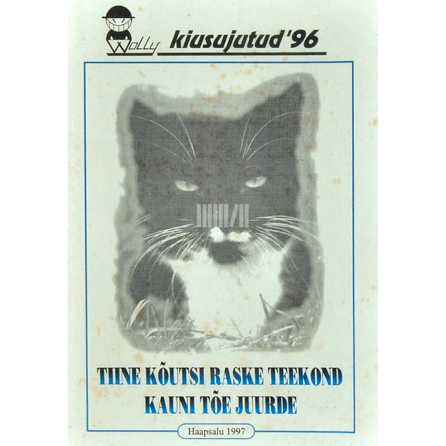 Enno Erisalu - Tiine kõutsi raske teekond kauni tõe juurde