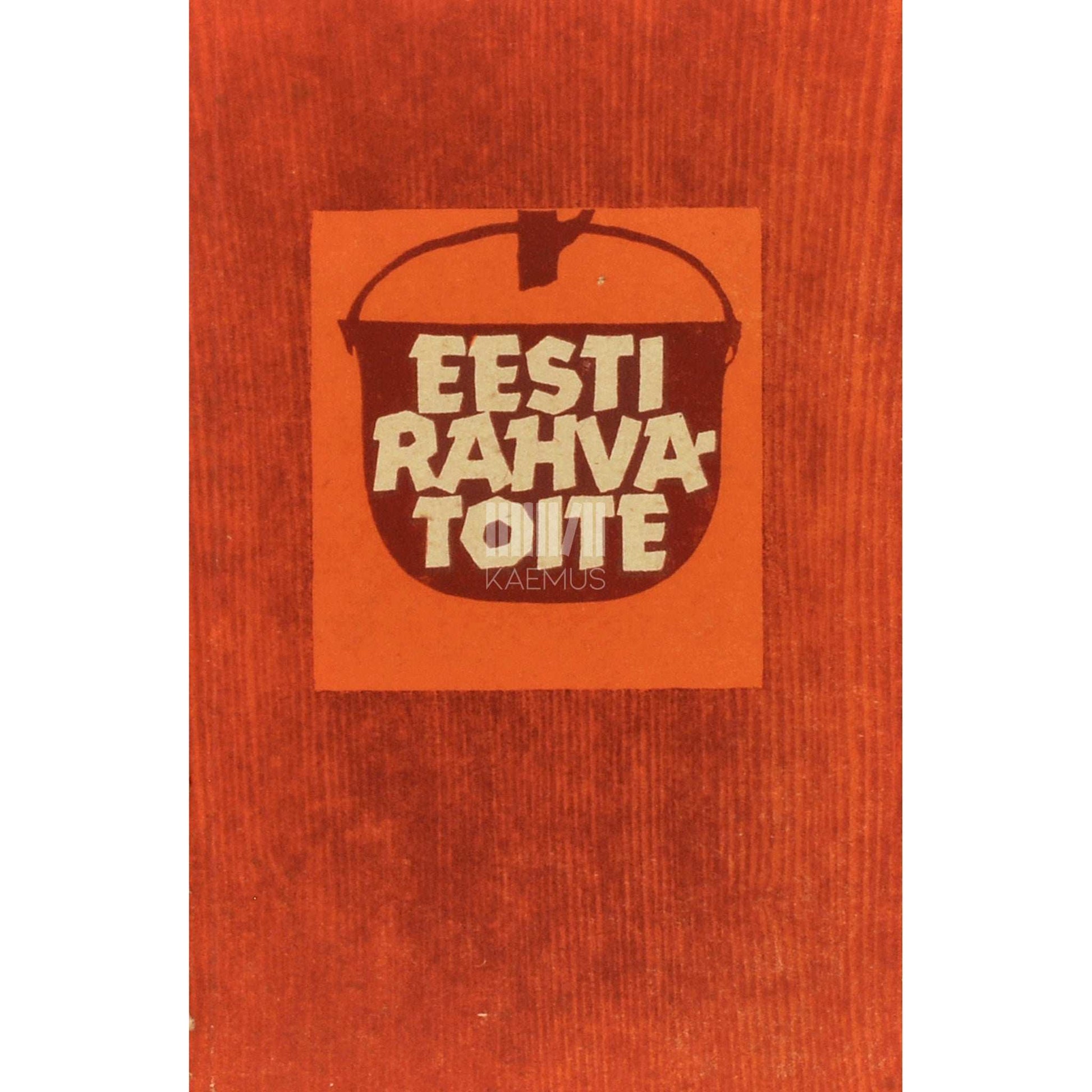 Silvia Kalvik - Eesti rahvatoite