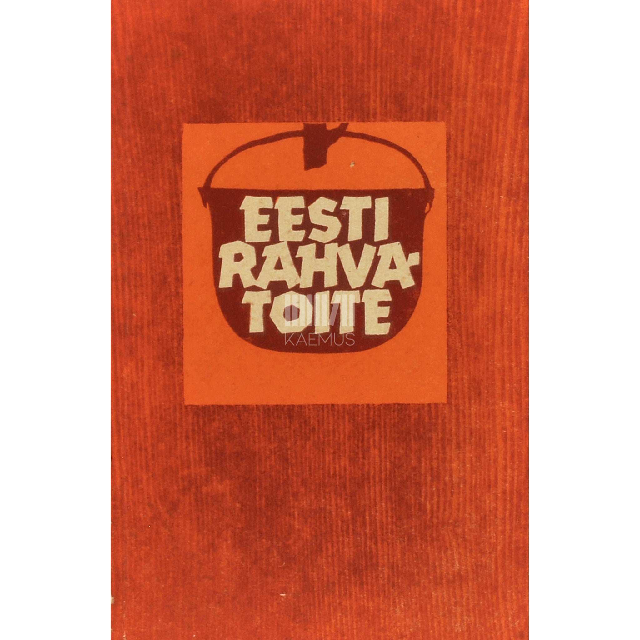 Silvia Kalvik Eesti rahvatoite