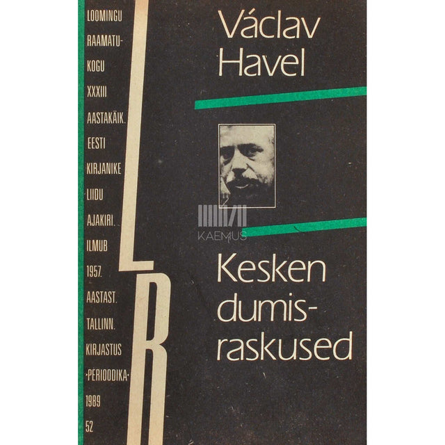 Václav Havel - Keskendumisraskused. Näidend 2. vaatuses