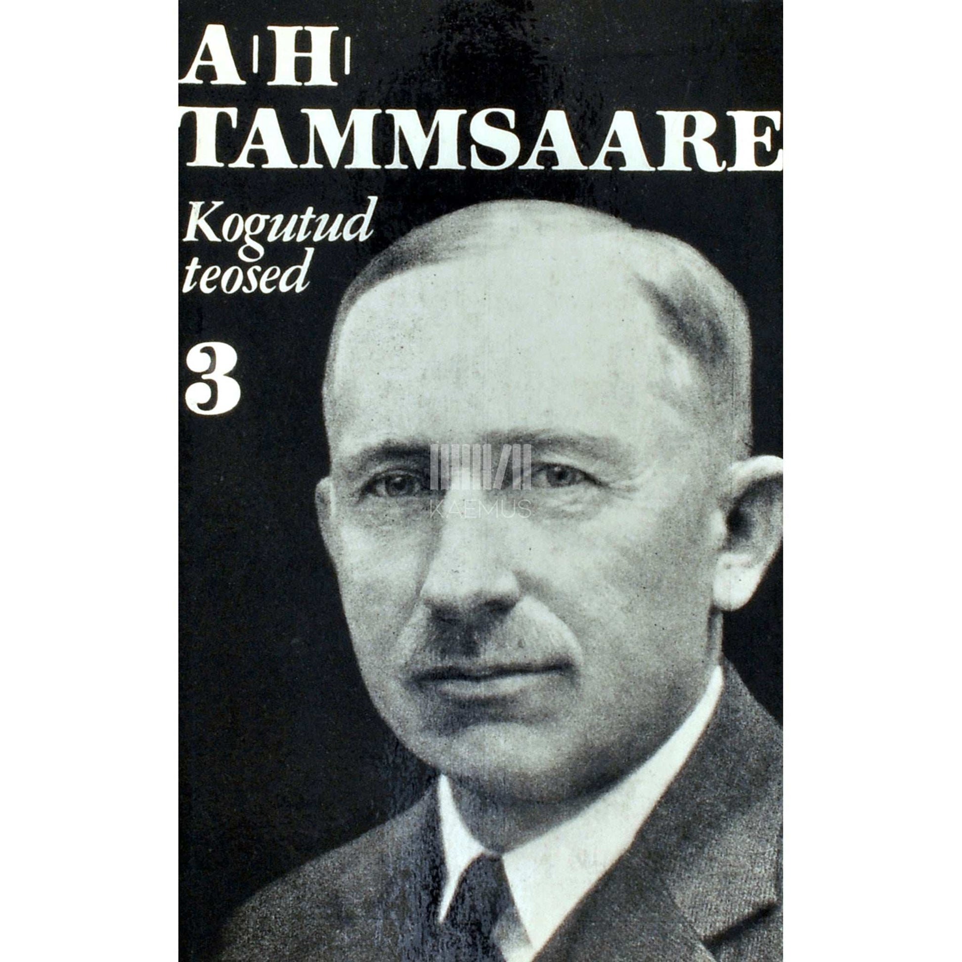 A. H. Tammsaare - Miniatuurid, jutustused, novellid (1909-1921)