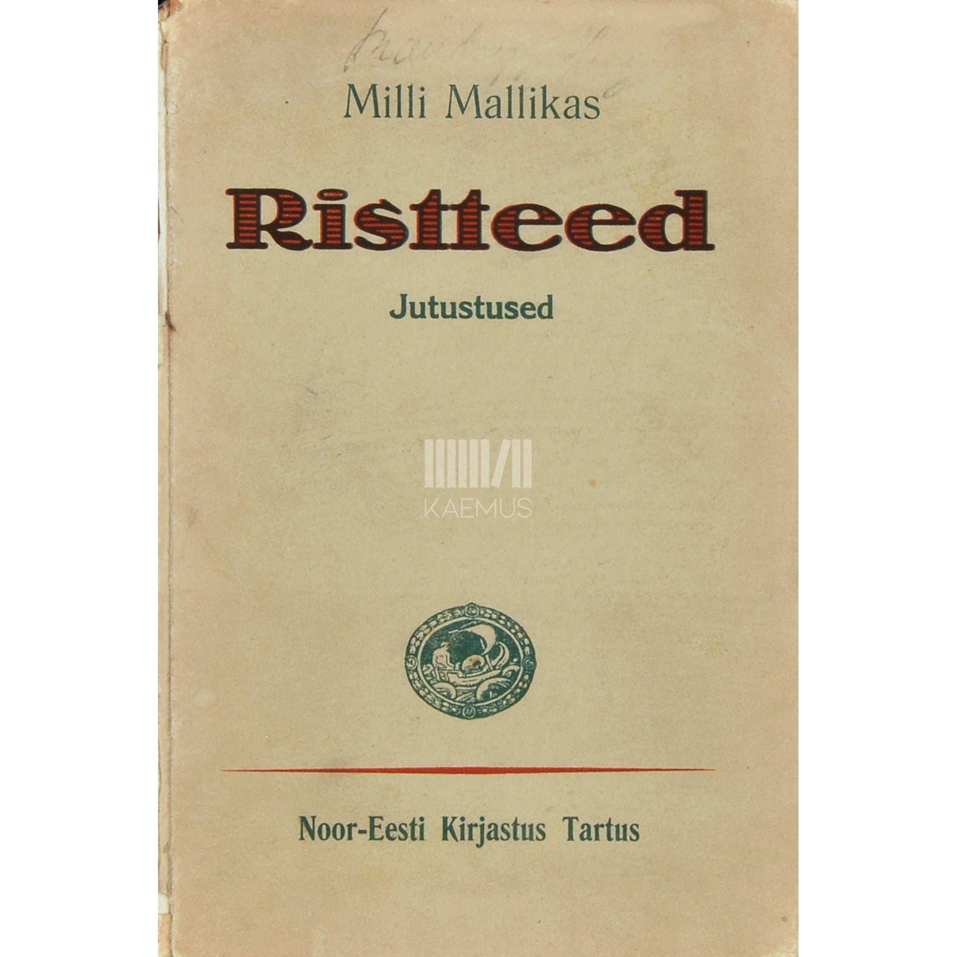 Milli Mallikas - Ristteed