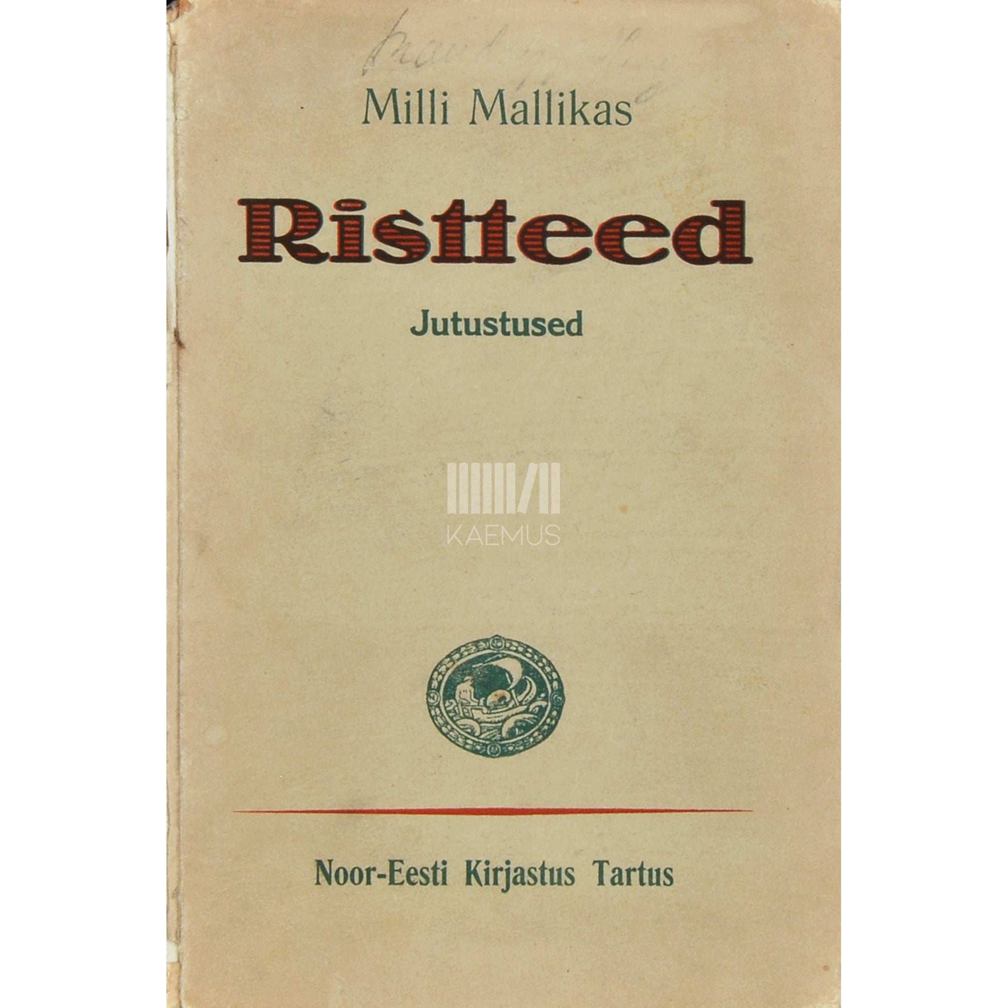 Milli Mallikas Ristteed