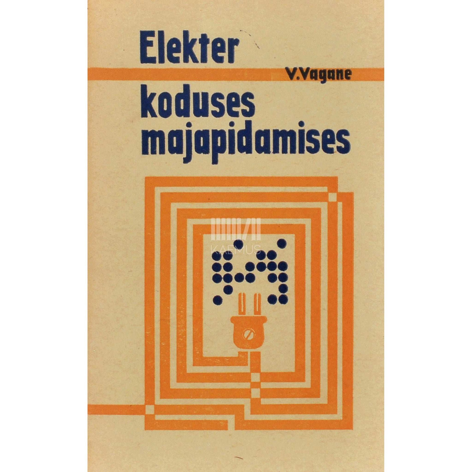 Valdur Vagane - Elekter koduses majapidamises
