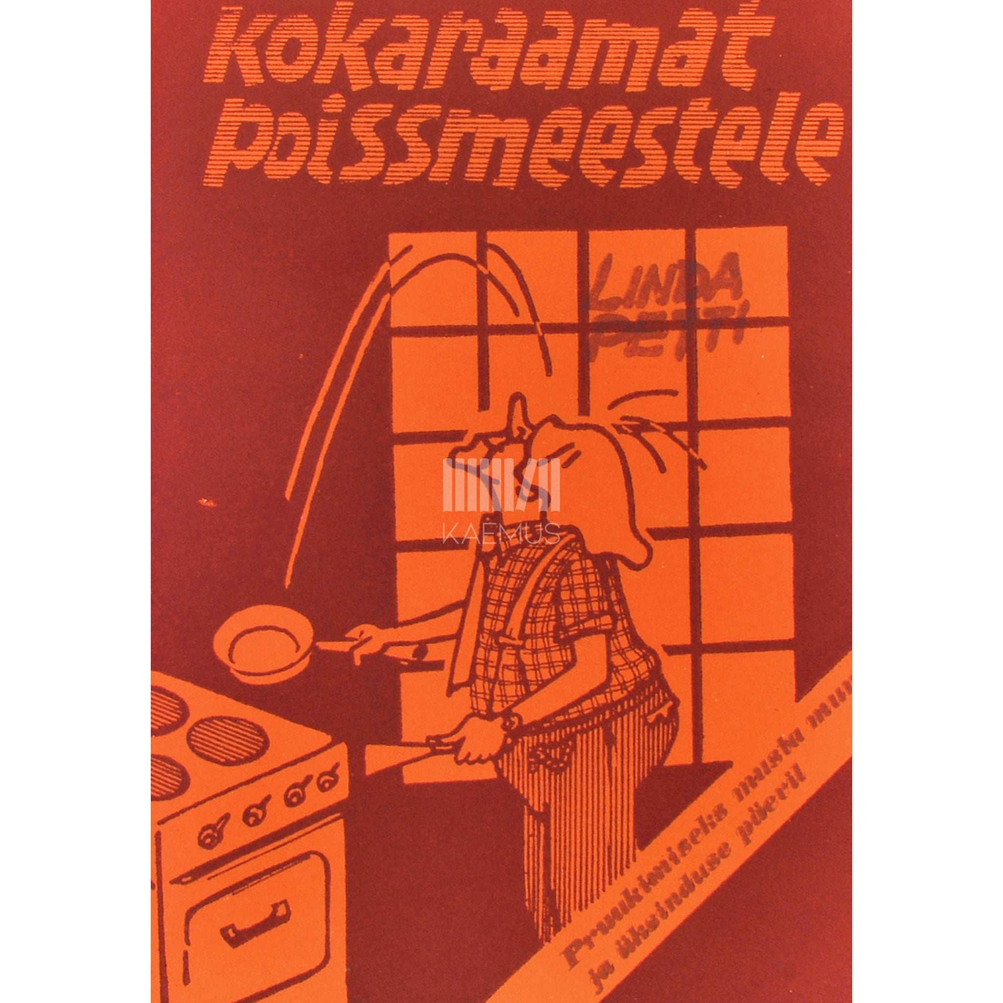 Linda Petti Kokaraamat poissmeestele