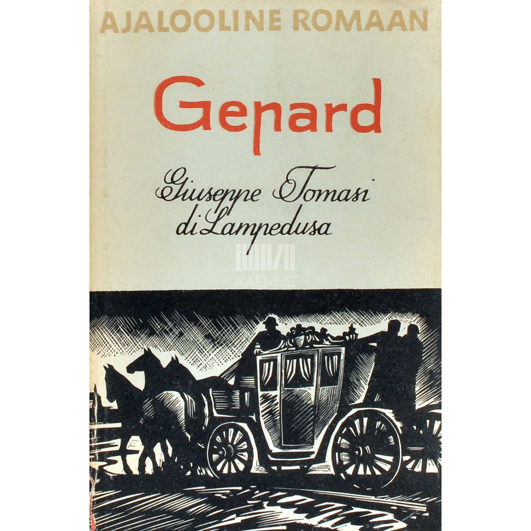 Giuseppe Tomasi di Lampedusa Gepard