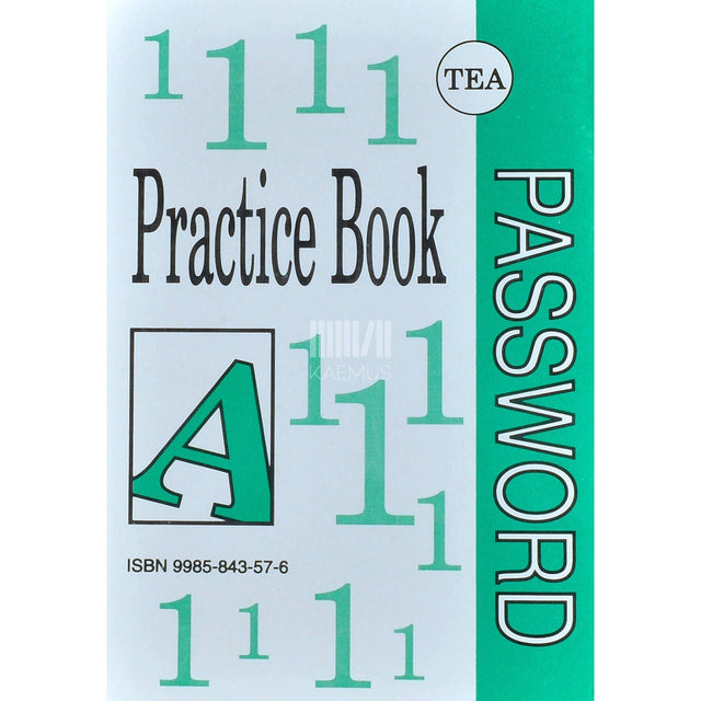 Dia Virkus - Password Practice Book 1. Intermediate-A