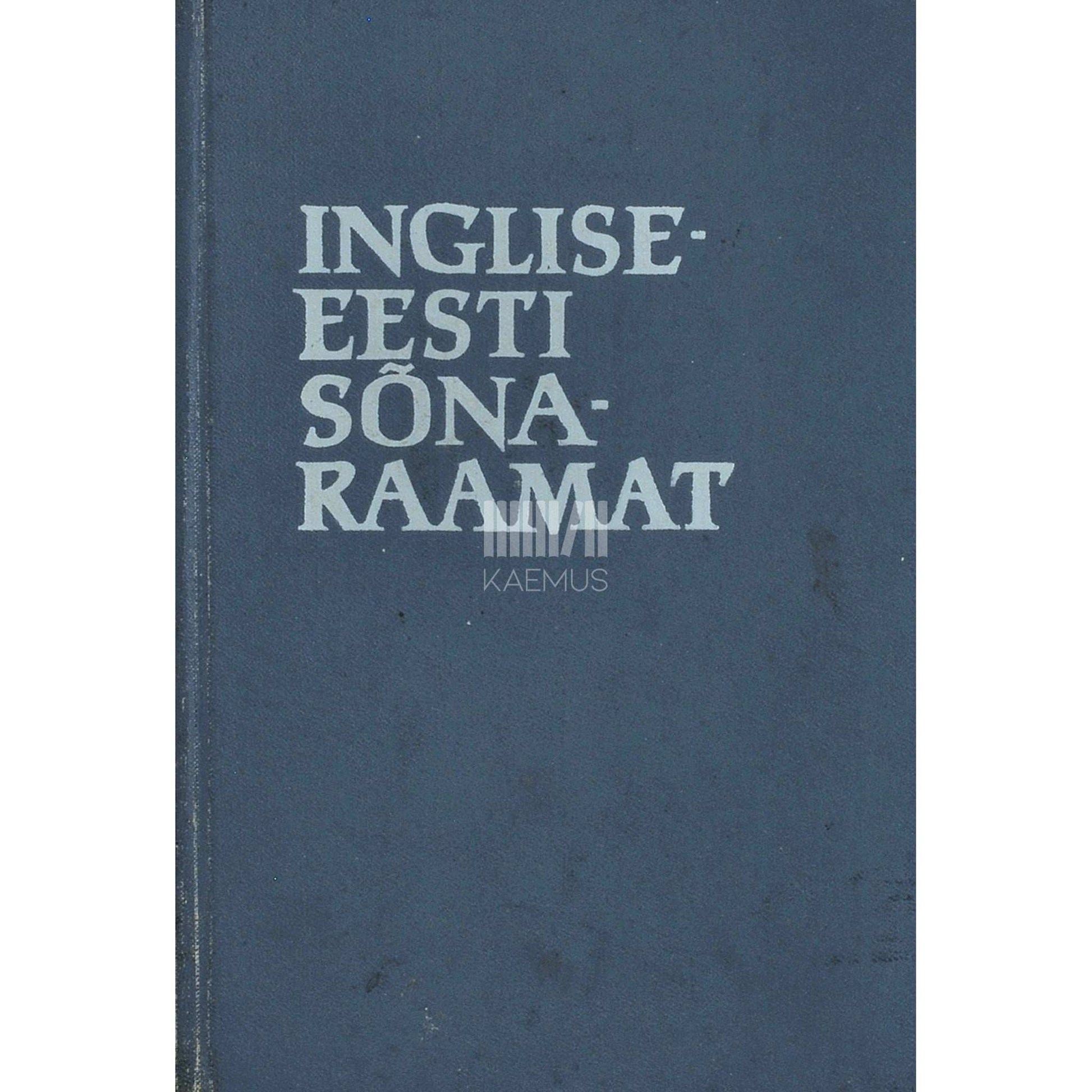 ... - Inglise-eesti sõnaraamat koolidele