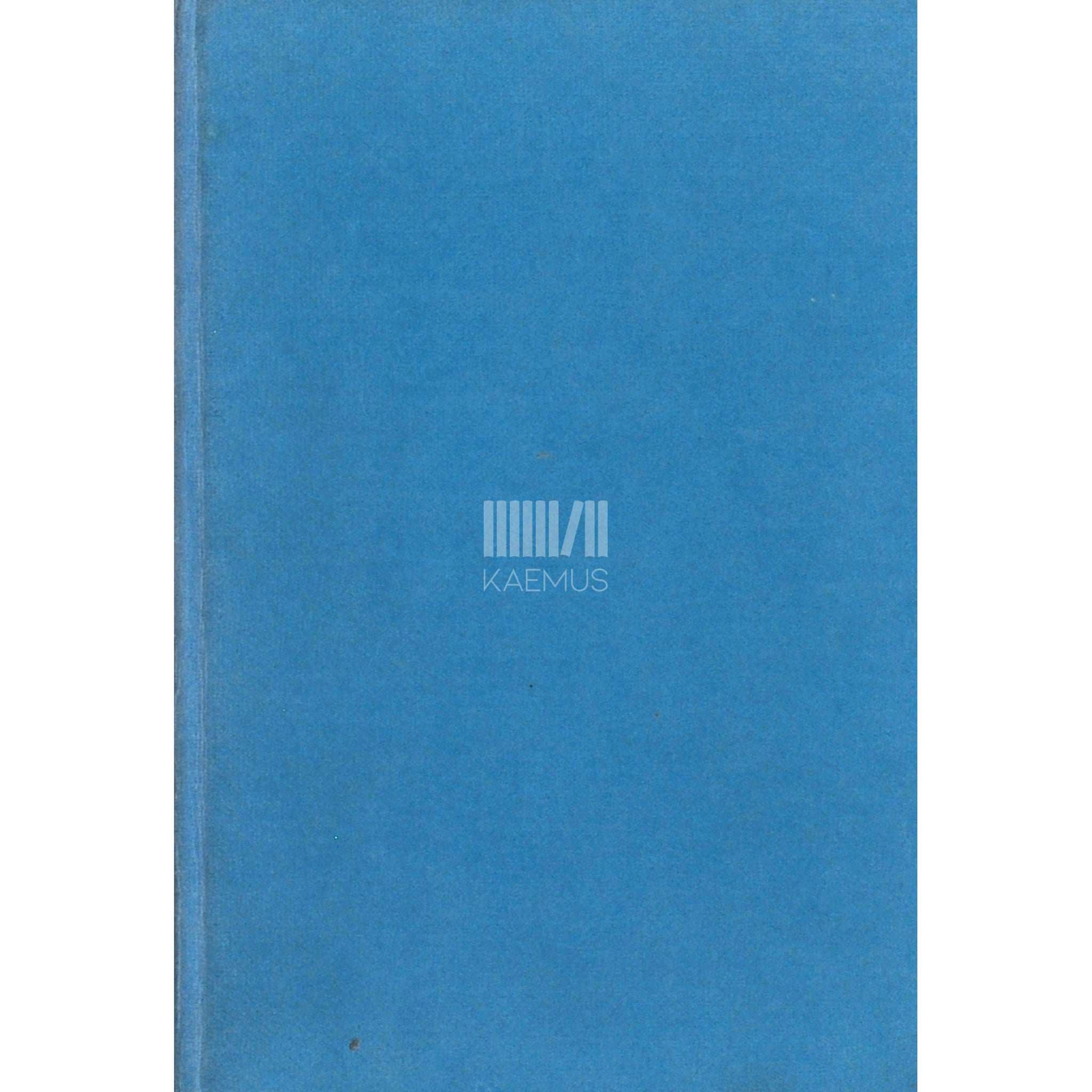Bernard Kangro Minu nägu. Luulekogumik 1934-1969