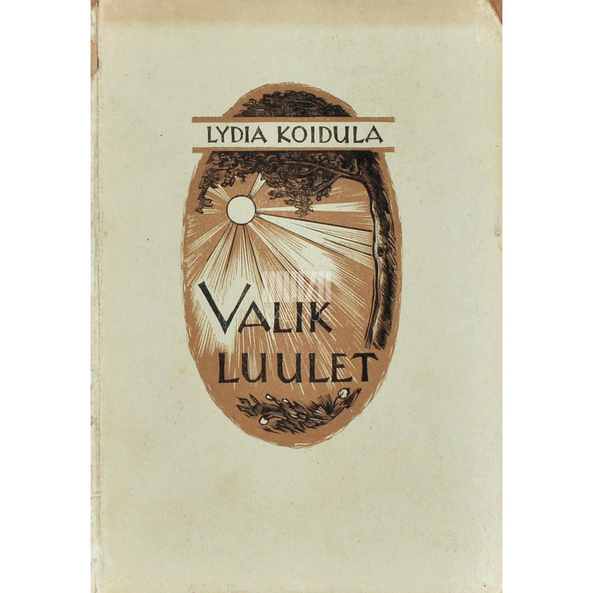 Lydia Koidula - Valik luulet