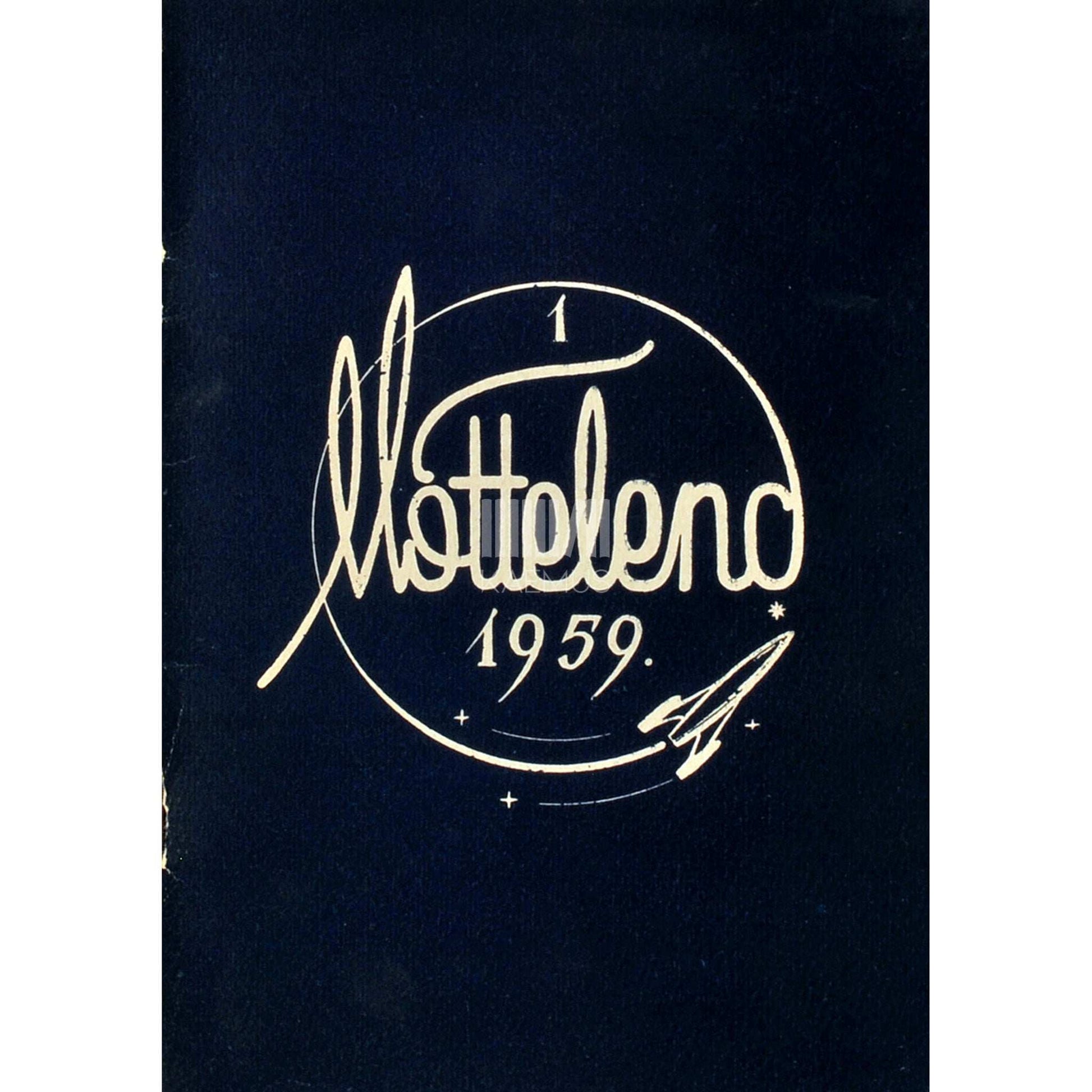 … - Mõttelend 1959 1. osa. Õpilasalmanahh